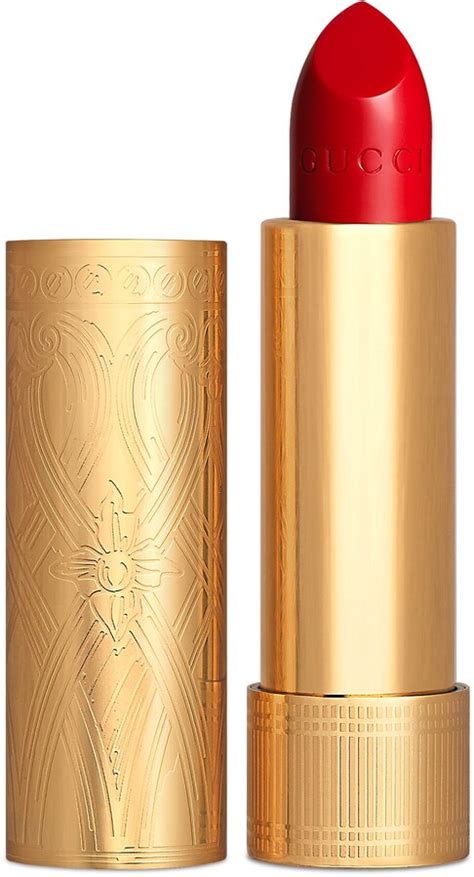 rossetto gucci costo|Gucci 503 Teresina Ruby, rossetto Rouge à Lèvres Satin.